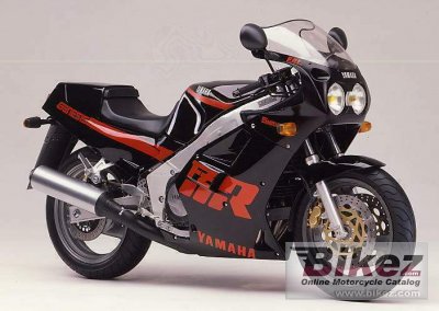 1987 Yamaha FZR 1000 Genesis (reduced effect) photo